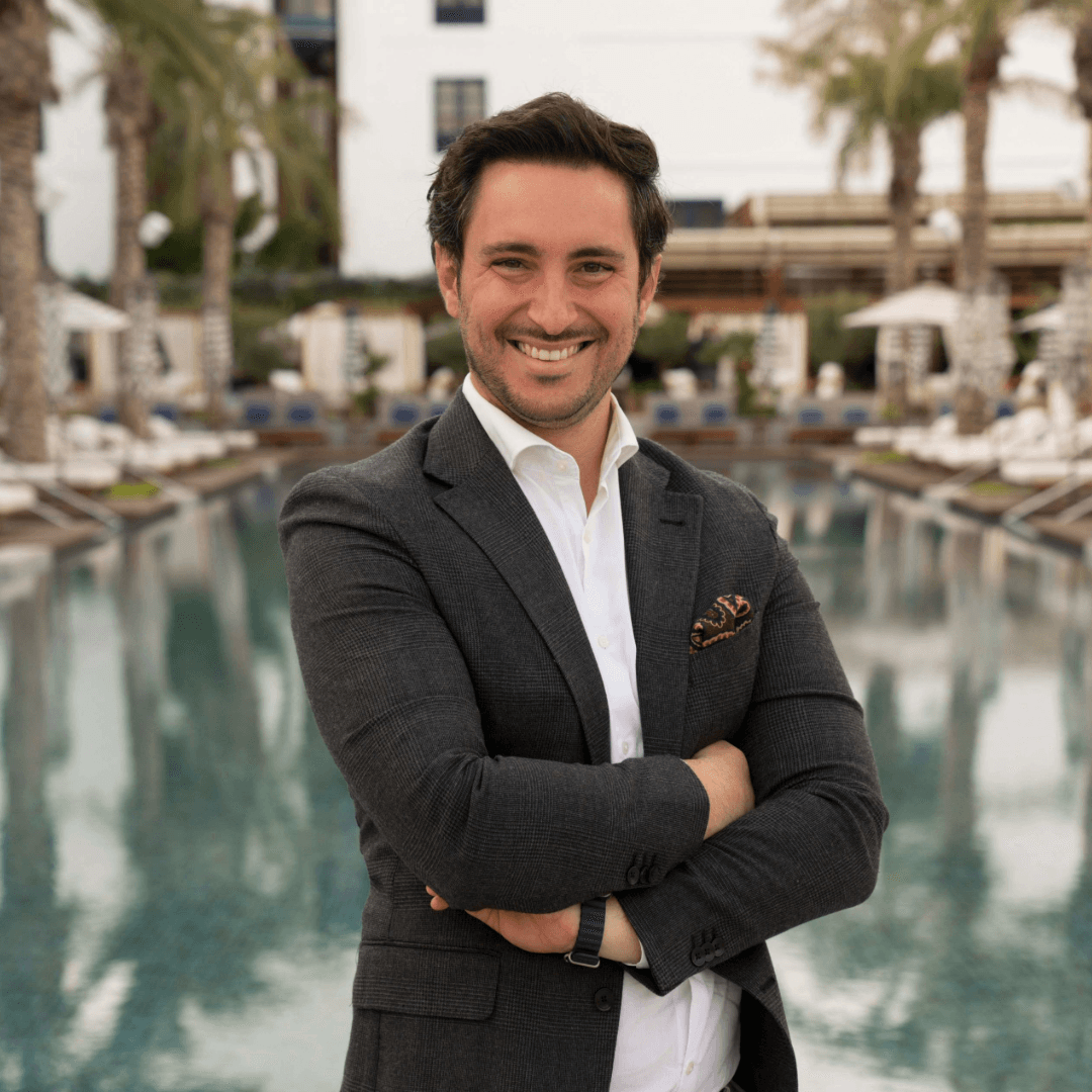 Sergio Tamayo, General Manager at METT Hotel & Beach Resort Marbella said,