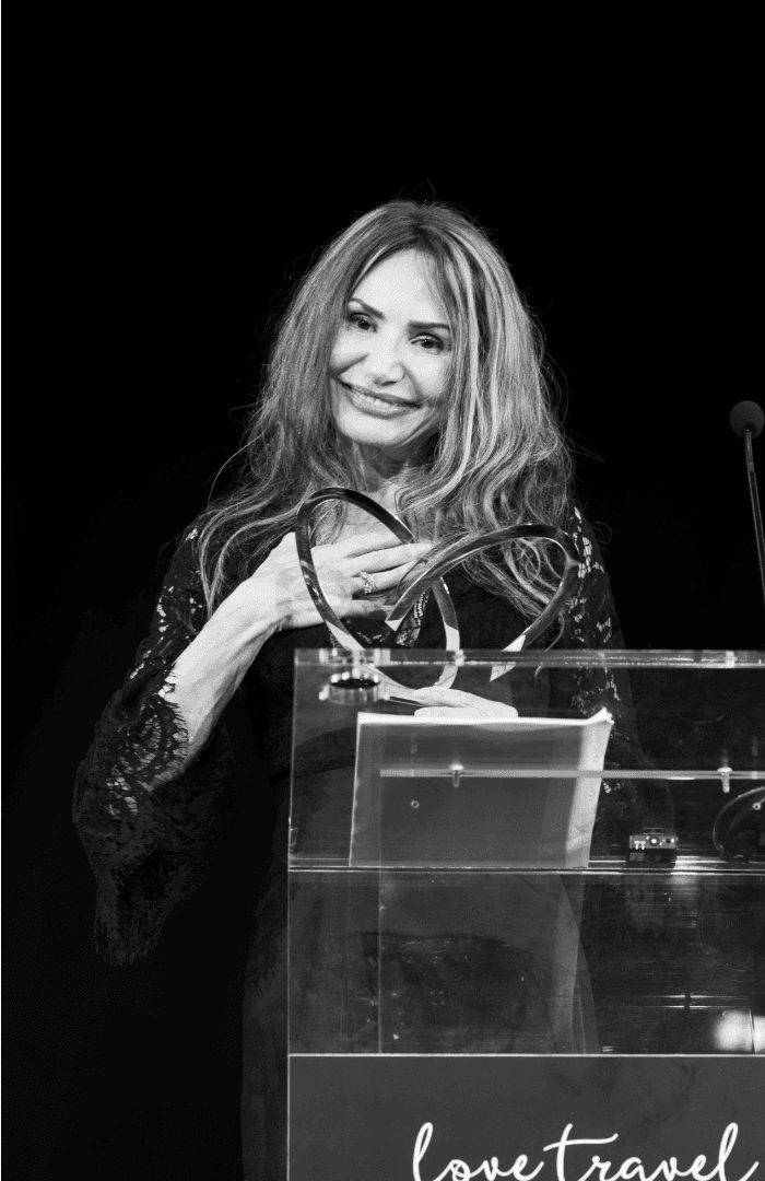 Ellie Zadeh, Director of LuxePrivé and winner of the People’s Choice award