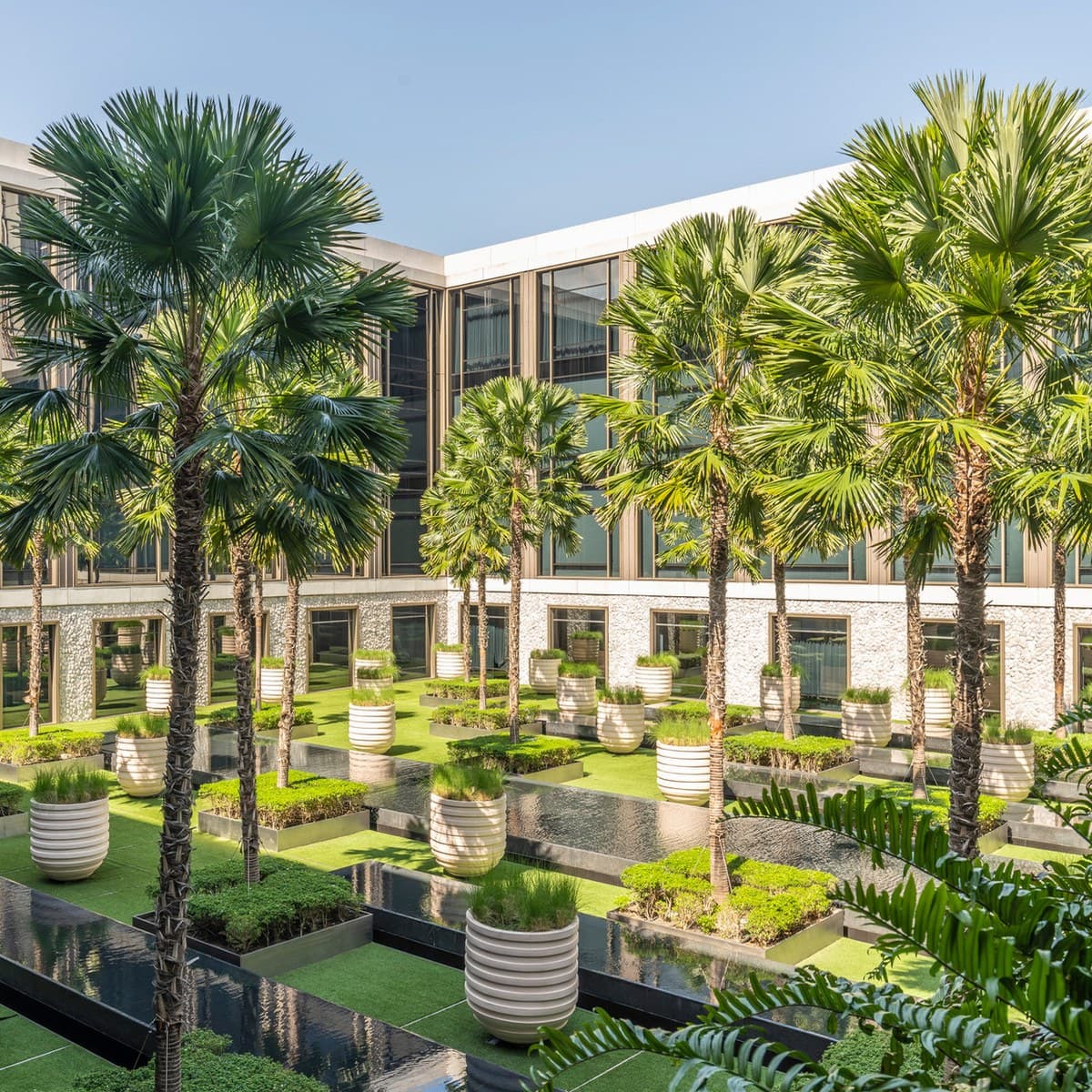 Garden courtyard