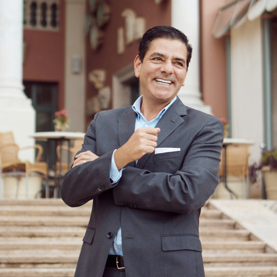 Anantara Villa Padierna Palace Benahavís Marbella Resort General Manager, Jorge Manzur