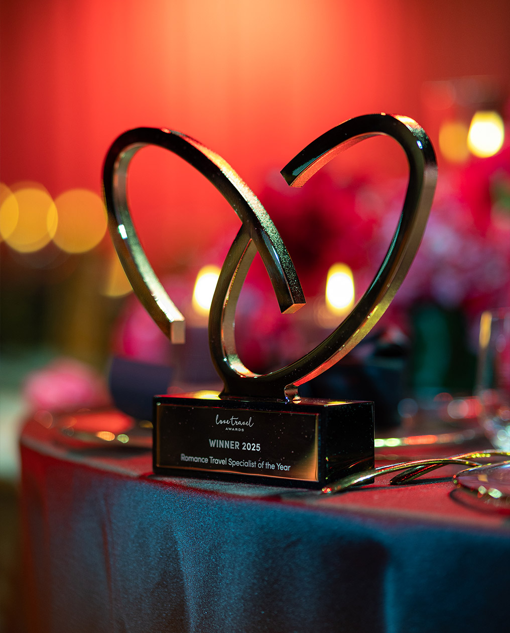 Luxury Travel Events & Conferences | Private Luxury Events | Amour 2025 Case Study