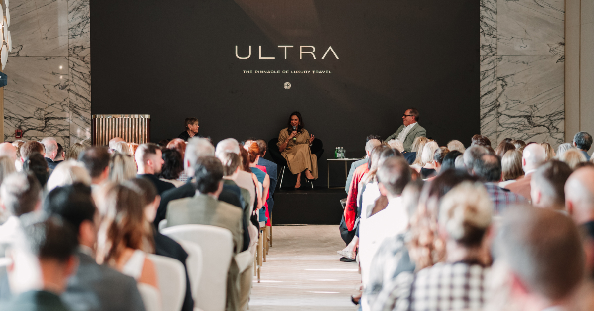Luxury Travel Events & Conferences | Private Luxury Events | Ultra 2026 Panel Insights